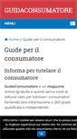 Mobile Screenshot of guidaconsumatore.com